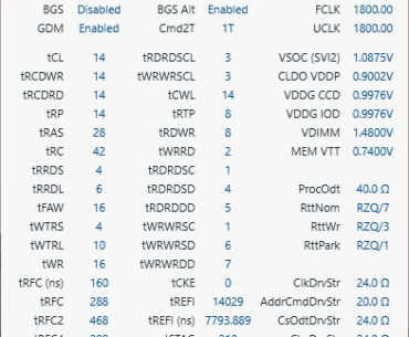 DDR4 B-die suggestions?