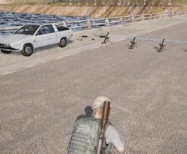 Anyone else use mortar launcher tubes to block a bridge?