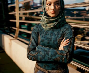 Show me the best "Casual" look for your V, no spec ops getups, no huge furry coat