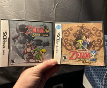 Found these 2 gems at my local retro game store. Where do they rank on your all time Zelda list?