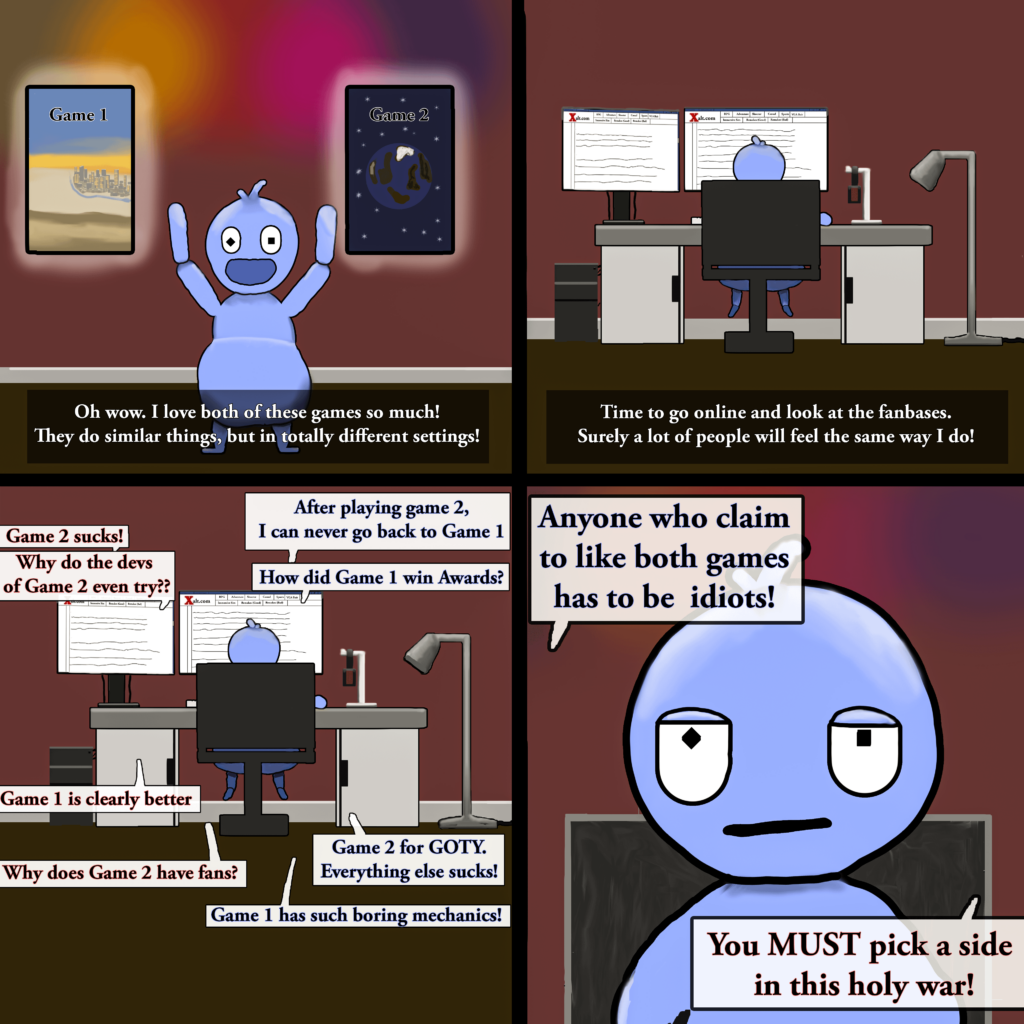 Gaming Wars [OC]
