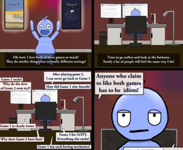 Gaming Wars [OC]