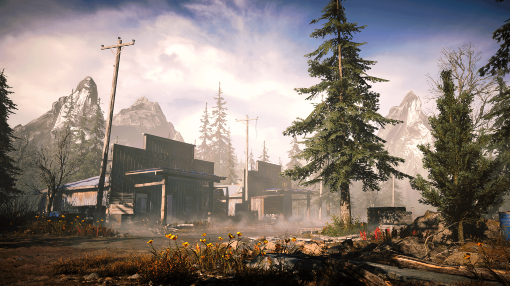 I recreated Goodsprings from Fallout New Vegas in Far Cry 5 but with a Skyrim setting!