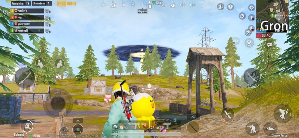 What’s this black thing in the sky?
