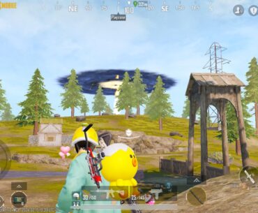 What’s this black thing in the sky?