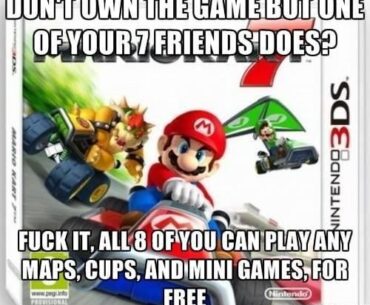 good guy mario kart