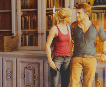 On Valentine's day: shoutout to the best video game couple relationship in my opinion.