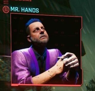 do you like Mr hands old look or new look more?