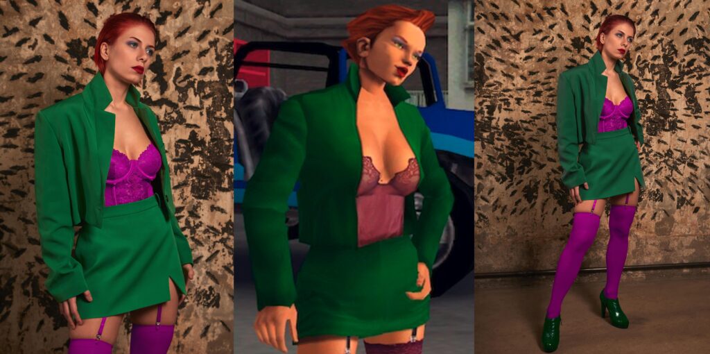 My Misty (Grand Theft Auto III) Cosplay