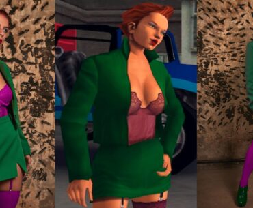 My Misty (Grand Theft Auto III) Cosplay