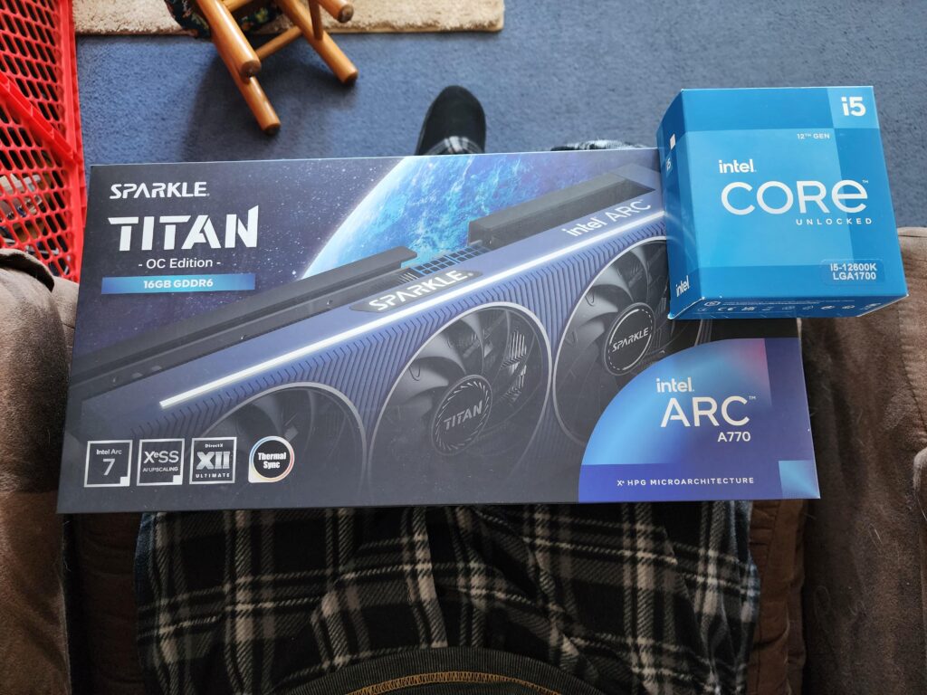 Been rocking a i7-3770k and a GTX 970 for a while. So excited to finally do some upgrades.
