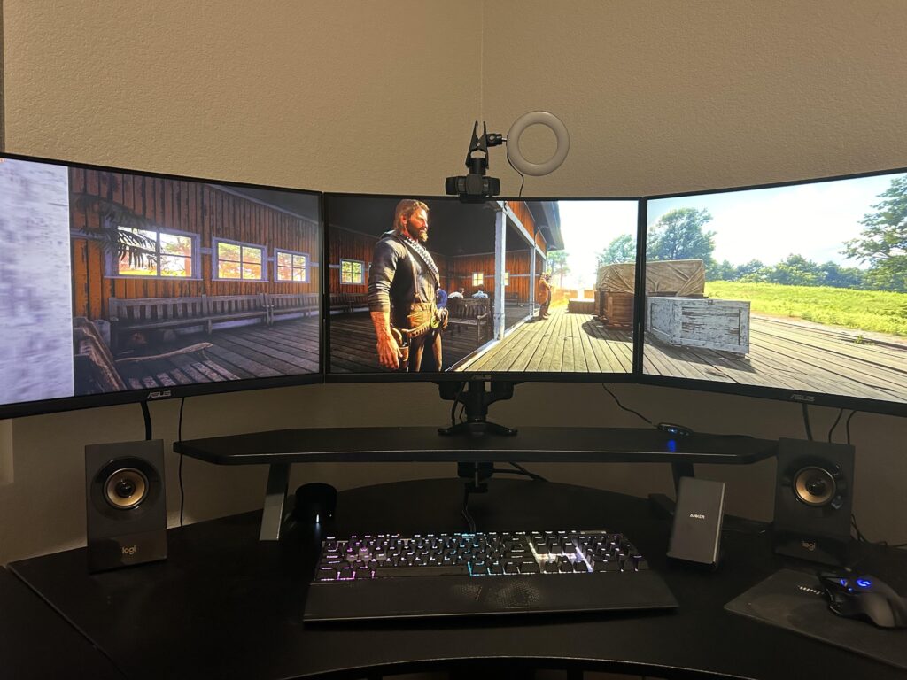 Loving the new setup