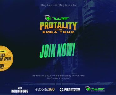Protality is back with 8000$ prizepool! (Also PEC wildcard spots!)