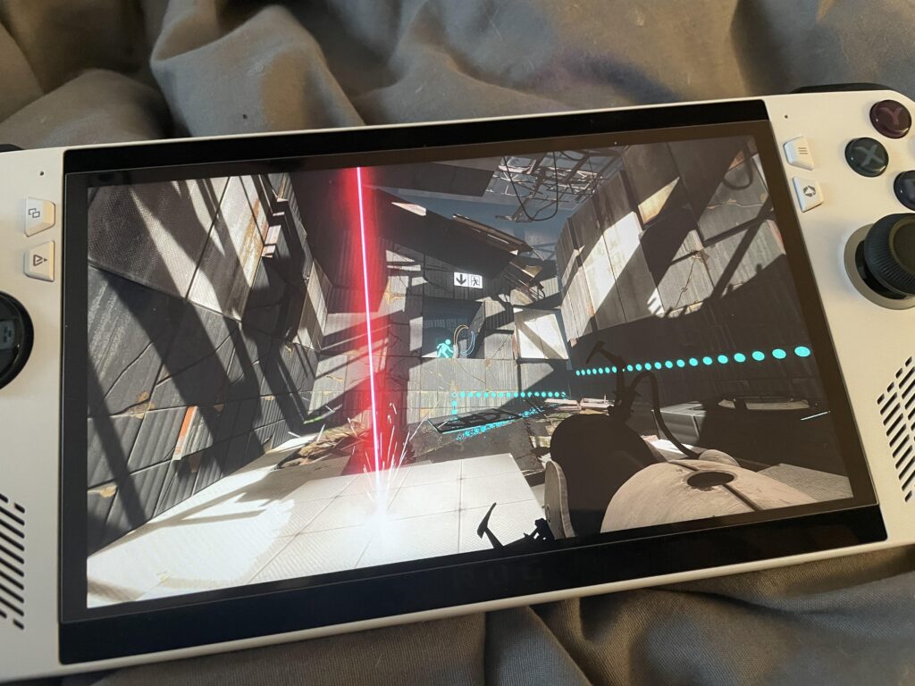 Playing Portal 2 for the first time. This game feels “newer” than anything recent.