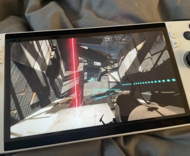 Playing Portal 2 for the first time. This game feels “newer” than anything recent.