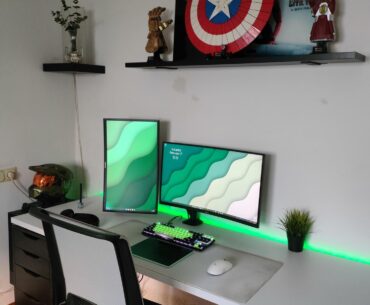 My improved setup, any constructive suggestion are welcome