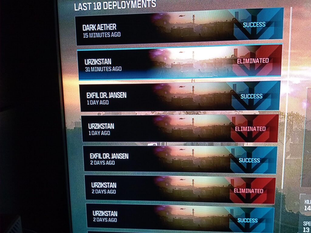 Why is it ELIMINATED? Why is it ELIMINATED?