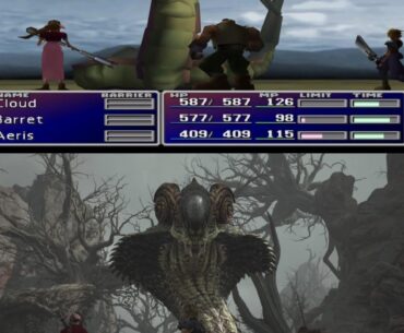 I’m ready for FF7 Rebirth.