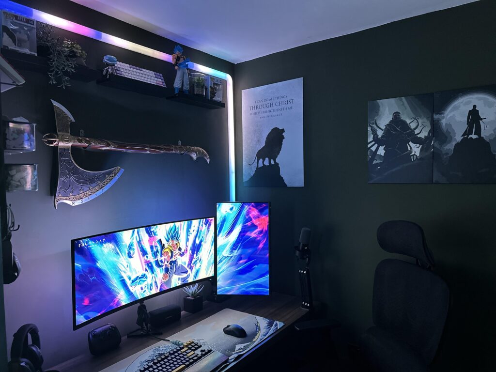My current setup for 2024
