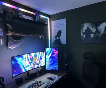 My current setup for 2024