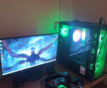 my first gaming pc, none of my friends care so I thought I'd share it with you fine gents