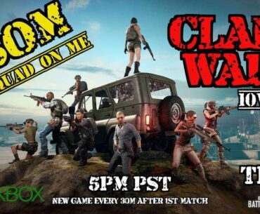 Teams of 10 - custom matches
