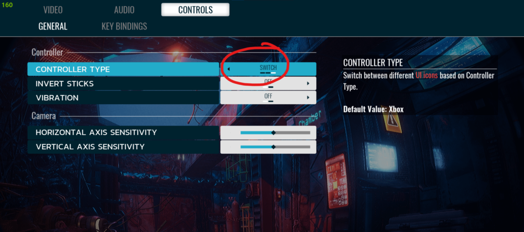 This is such a rarity. On screen buttons for all 3 console INCLUDING nintendo layout. Should be standard for every PC game