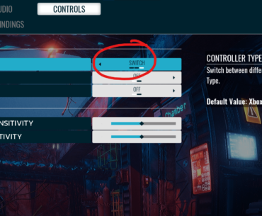 This is such a rarity. On screen buttons for all 3 console INCLUDING nintendo layout. Should be standard for every PC game