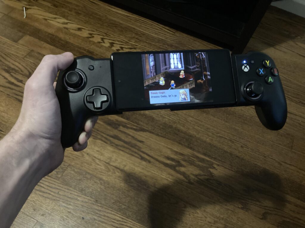 Google Pixel + RIG MG-X PRO