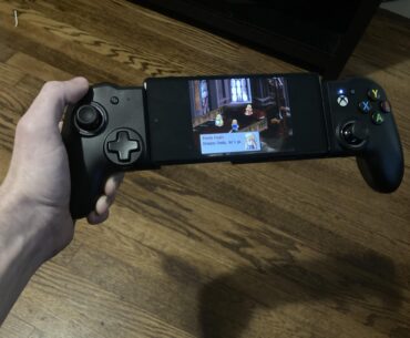 Google Pixel + RIG MG-X PRO