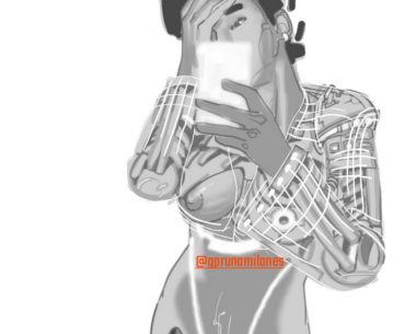 Cyborg hembra