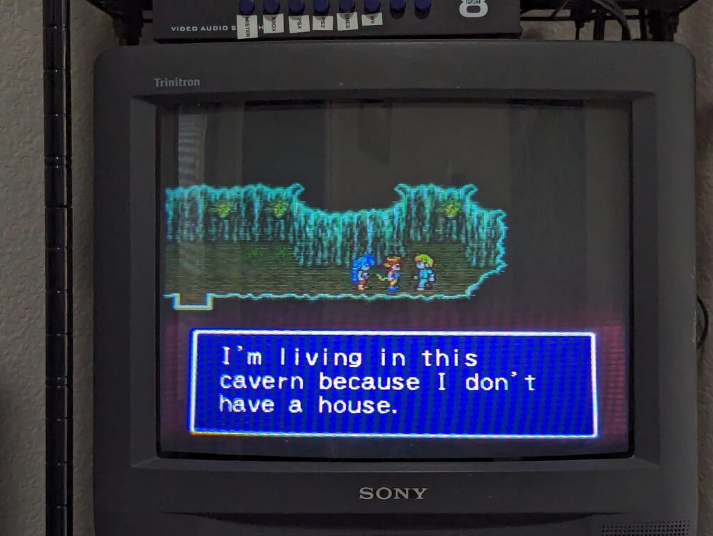Breath of Fire 2 was truly prescient