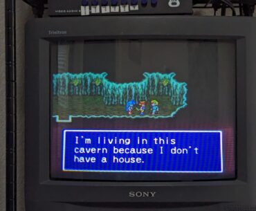 Breath of Fire 2 was truly prescient