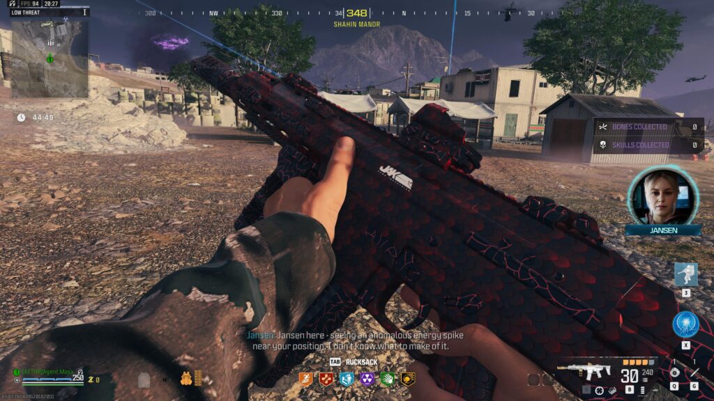 Conversion Kits are still busted. Behold, a gun with the JAK markings, but as you can see I'm missing an attachment and the Aftermarket Part itself isn't functional, just vanishes from the gun when you start a match. Also applies to the JAK Signal Burst and probably a few others.