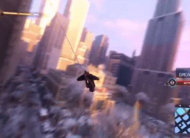 Just Swing Around the City. (Marvel's Spider-Man: Miles Morales)