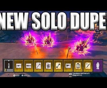 Possible solo tombstone exploit