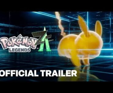 Pokémon Legends: Z-A Official Announcement Trailer