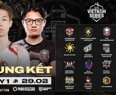 PUBG VIETNAM SERIES 2024 SPRING - FINAL ROUND STARTS TODAY