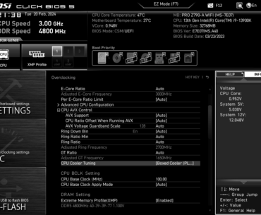 Prime95 failing with stock configuration
