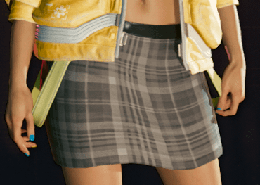 how is this the best they could do for skirts? its soo flat, looks like v is wearing Clingwrap. like c'mon