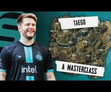 PUBG Masterclass - Taego with Shrimzy