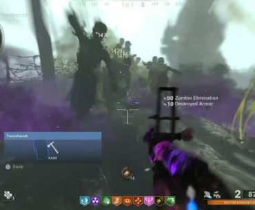 What the heck happened here? Cold War on die machine