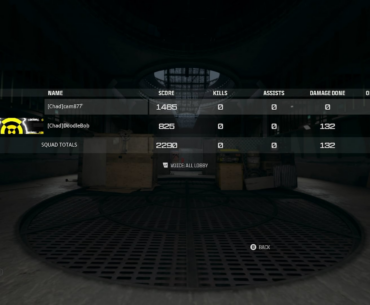 I found proof there is something wrong with damage in the gulag. 260 damage done in the gulag, still lost.