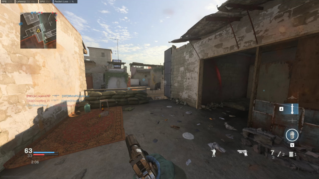 Can't believe that shot landed let alone killed them.
