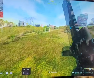 So does scope glare only happen when you shoot now?