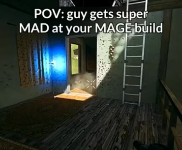 This guy has a Mage build in CoD Warzone