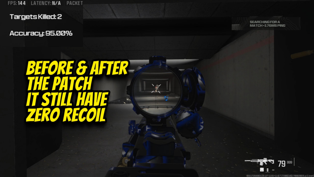 TAQ Evolvere is now at 1.25% pick rate, is still have zero recoil tho.