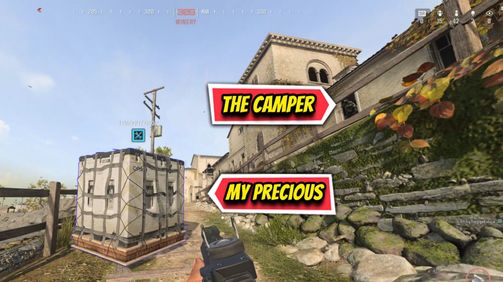Lil Timmy tryna camp my loadout in ranked? Wrong move buddy