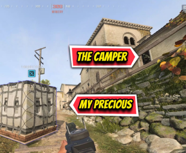 Lil Timmy tryna camp my loadout in ranked? Wrong move buddy