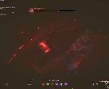First attempt at the red worm and this happens